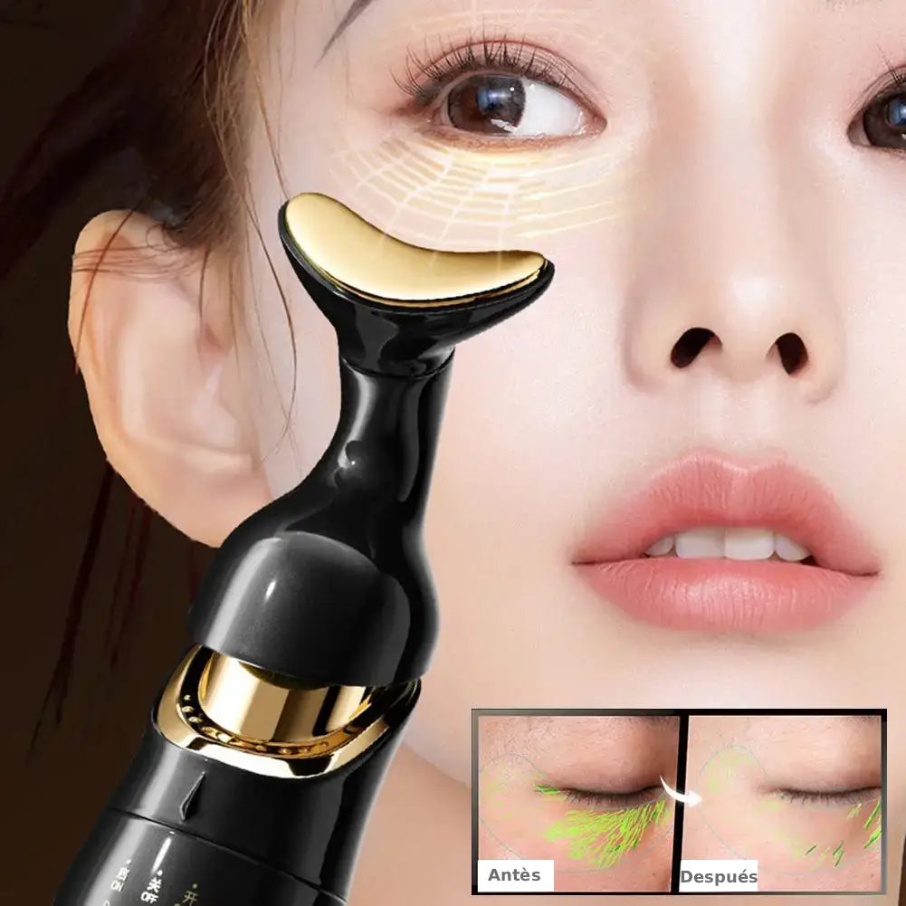 Zantéa™ | Aparato de masaje 3 en 1: rostro, cuello y ojos