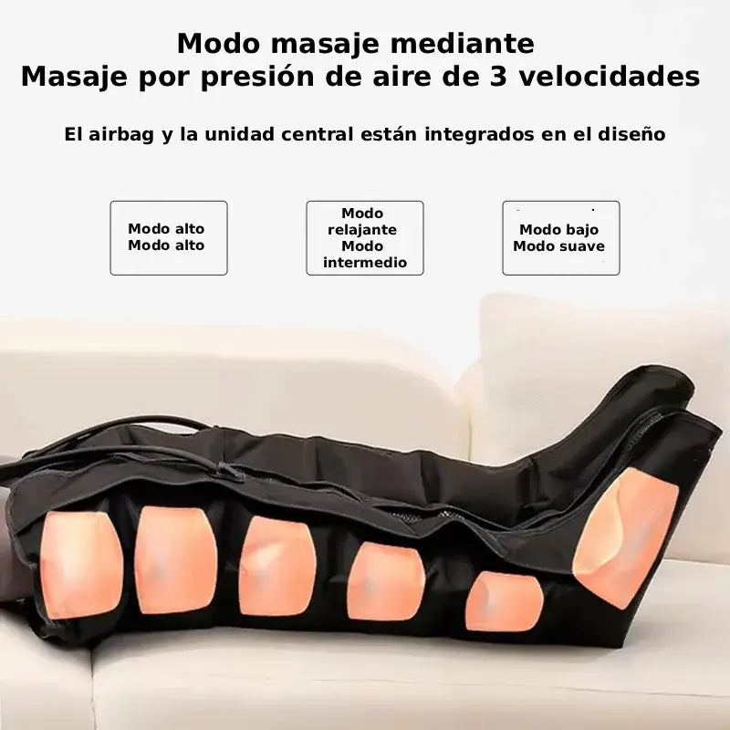 Zantéa™ | Jinkairui — Masajeador de piernas con compresión de aire (amasamiento + calor)